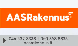 AAS RAKENNUS OY logo